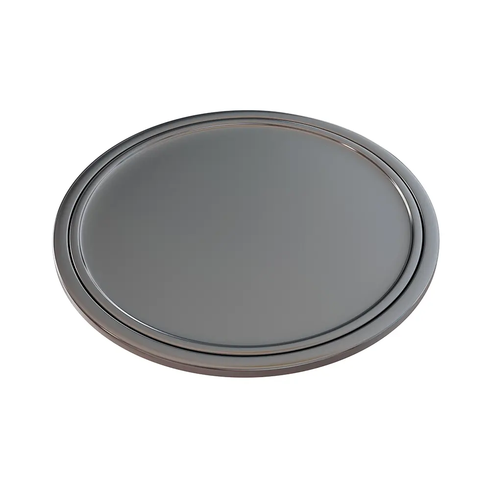 Tampa Cega Redonda em Aço Inox Estrela - 100mm