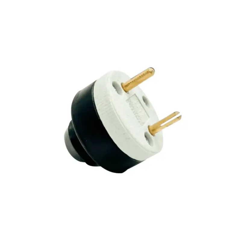 Pino de Porcelana 20A 2 Polos