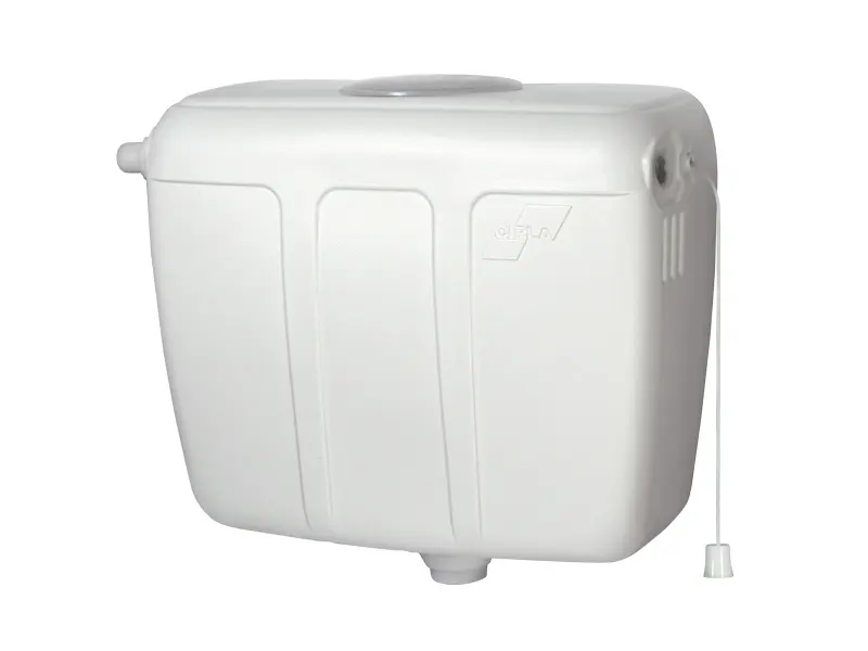 Caixa de Descarga Externa C4 9L Branca Cipla