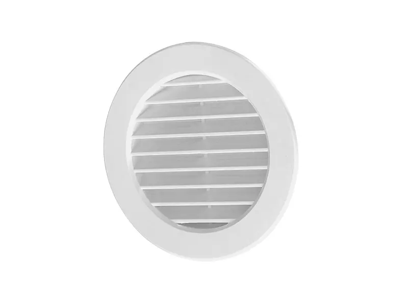 Grade de Ventilação Redonda 100mm Cipla