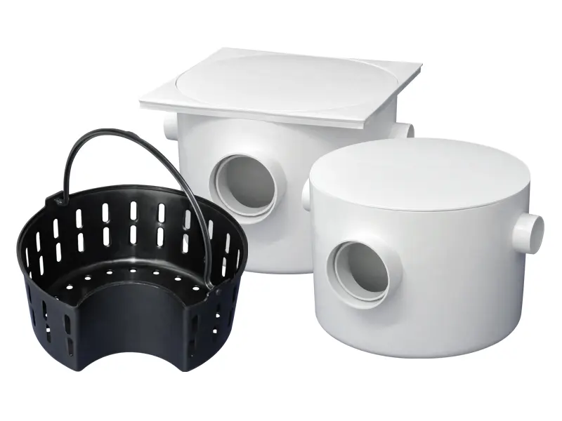 Caixa Sifonada com Cesto para Limpeza 250mm Cipla