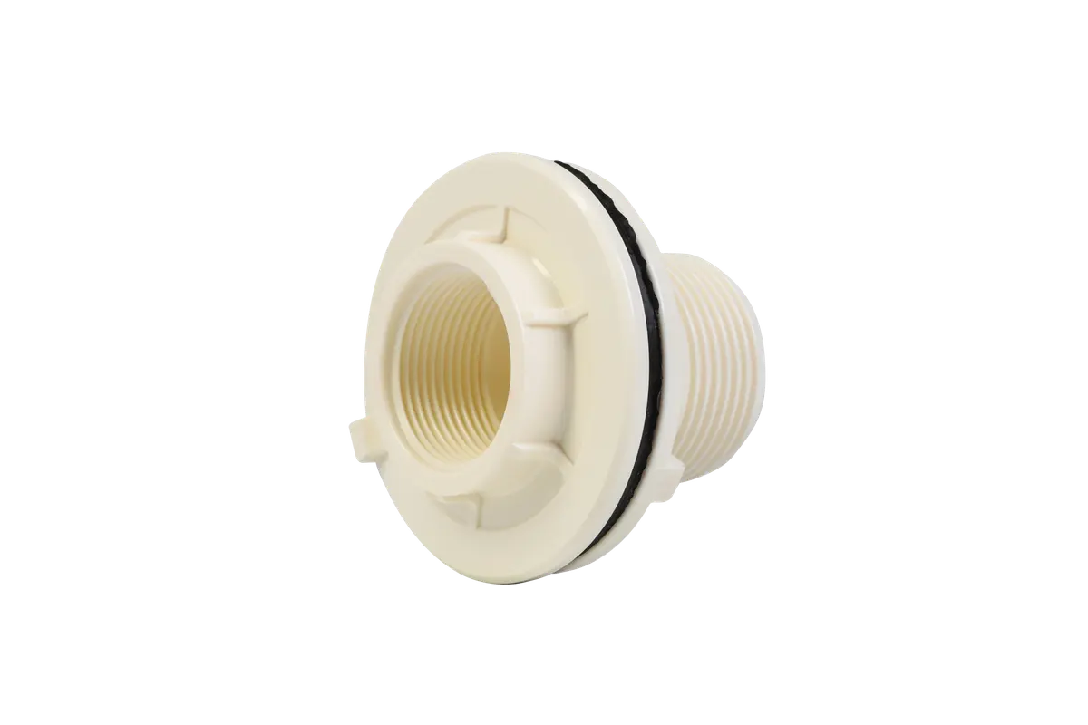 Adaptador Roscável para Caixa D’água - 1/2"