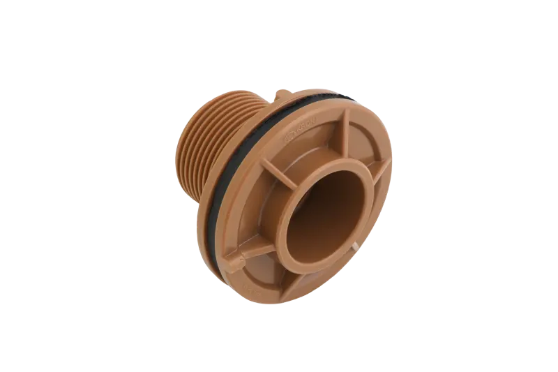 Adaptador PVC Marrom Soldável para Caixa d'Água 25mm