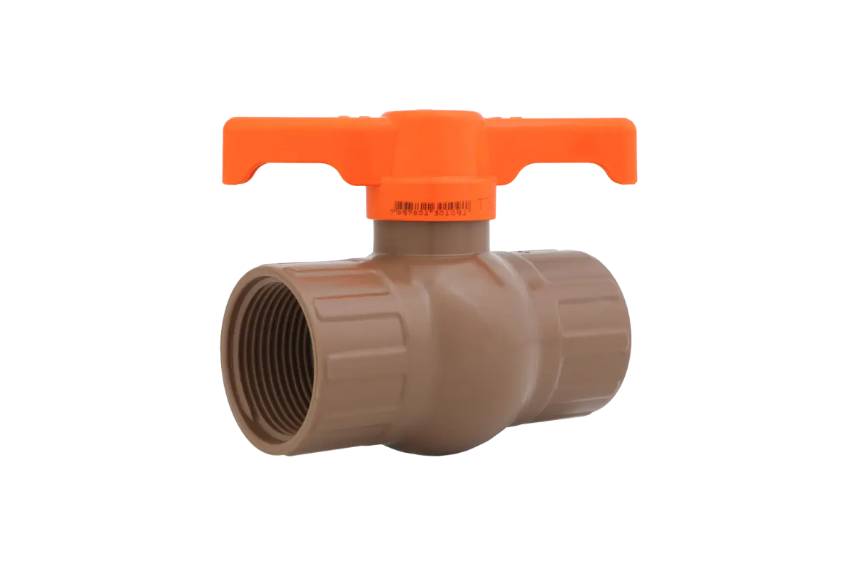 Registro Esfera com Rosca Compacto Soldável - 1/2"