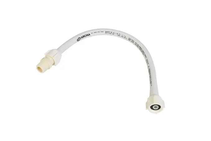 Engate Flexível Plástico 50cm x 1/2" Krona