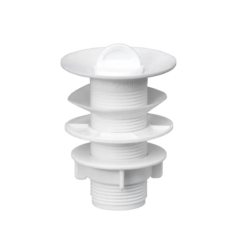 Válvula para Lavatório 7/8 em ABS Branco