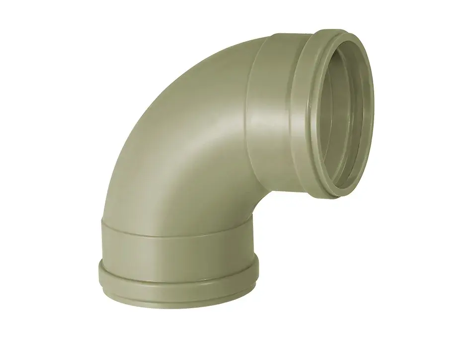 Curva Esgoto Série Reforçada 90° 150mm Pé de Coluna