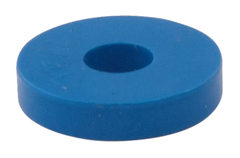 Vedante de Borracha Azul 18,5mm