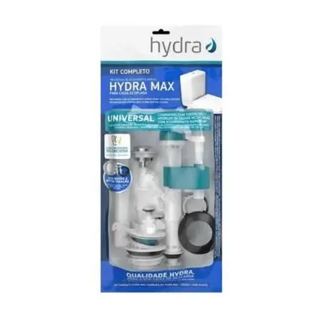 Kit de Mecanismo de Saída Simples para Caixa Acoplada Deca
