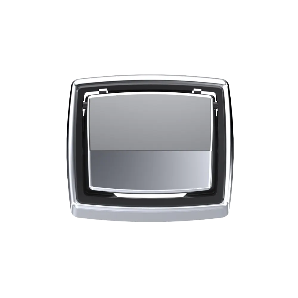 Acabamento Clean em ABS Cromado para Válvula de Descarga Hydra Max e Docol Pádova