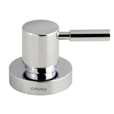 Acabamento para Registro 3/4" C36 Slim Cromado Perflex