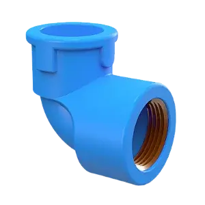 Joelho Soldável 90° com Bucha de Latão 20mm x 1/2"