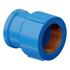 Luva Soldável com Bucha de Latão Azul