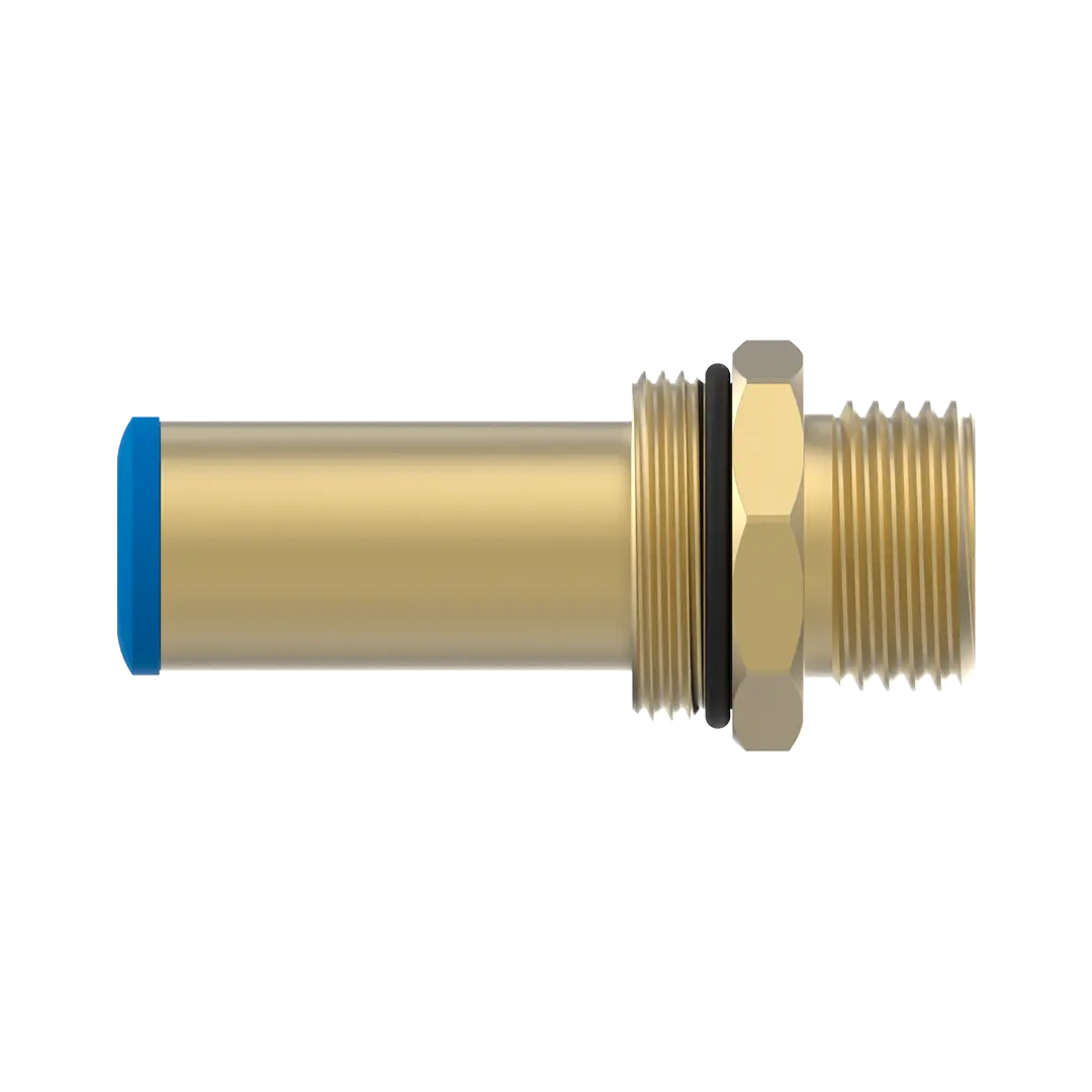 Conversor para Registro de Pressão Deca com Saída Macho 1/2" Blukit