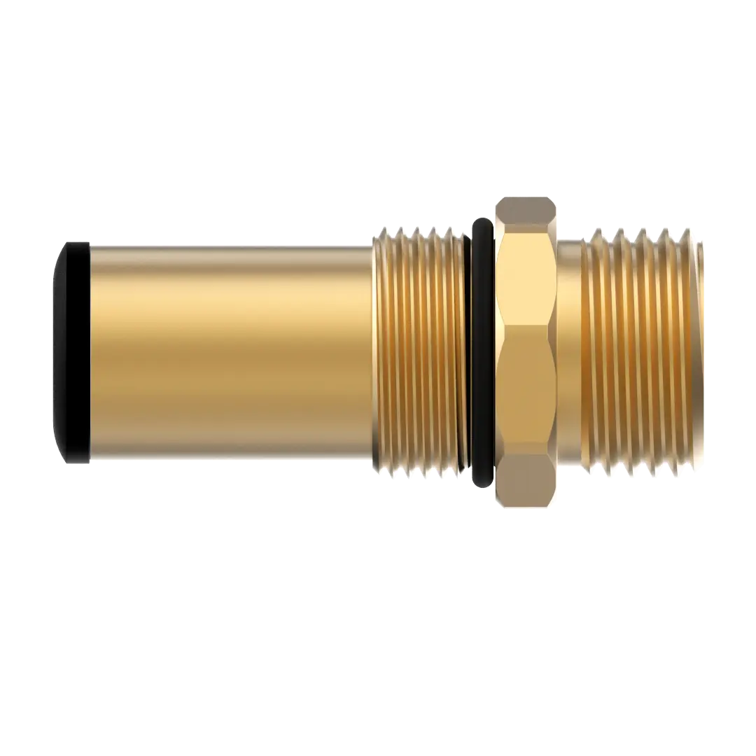 Conversor para Registro de Pressão Docol 1/2" e 3/4" com Saída Macho 1/2" Blukit
