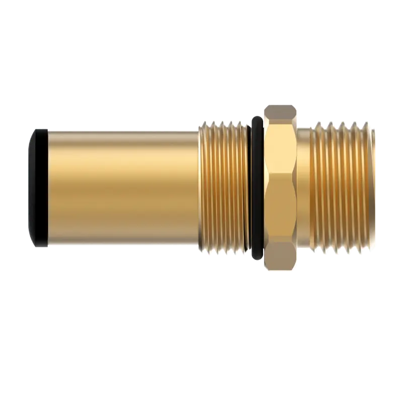 Conversor para Registro de Pressão Docol 1/2" e 3/4" com Saída Macho 1/2" Blukit