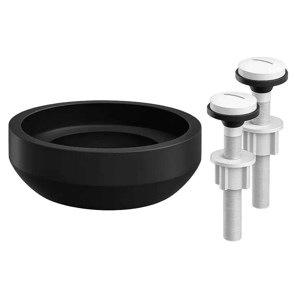 Kit de Vedação e Fixação Universal para Caixa Acoplada Pádova
