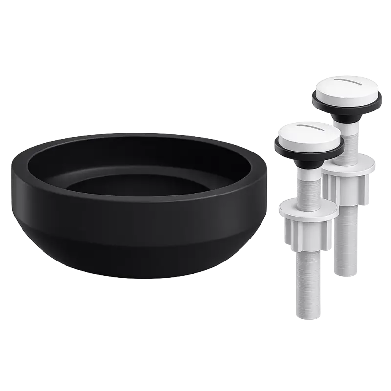 Kit de Vedação e Fixação Universal para Caixa Acoplada Pádova