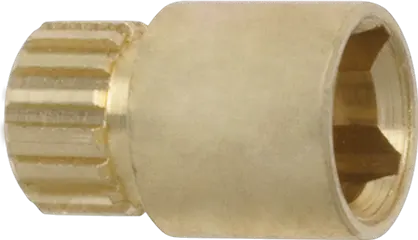 Bucha Adaptadora de Estria Quadrada 7,20mm para Deca Blukit