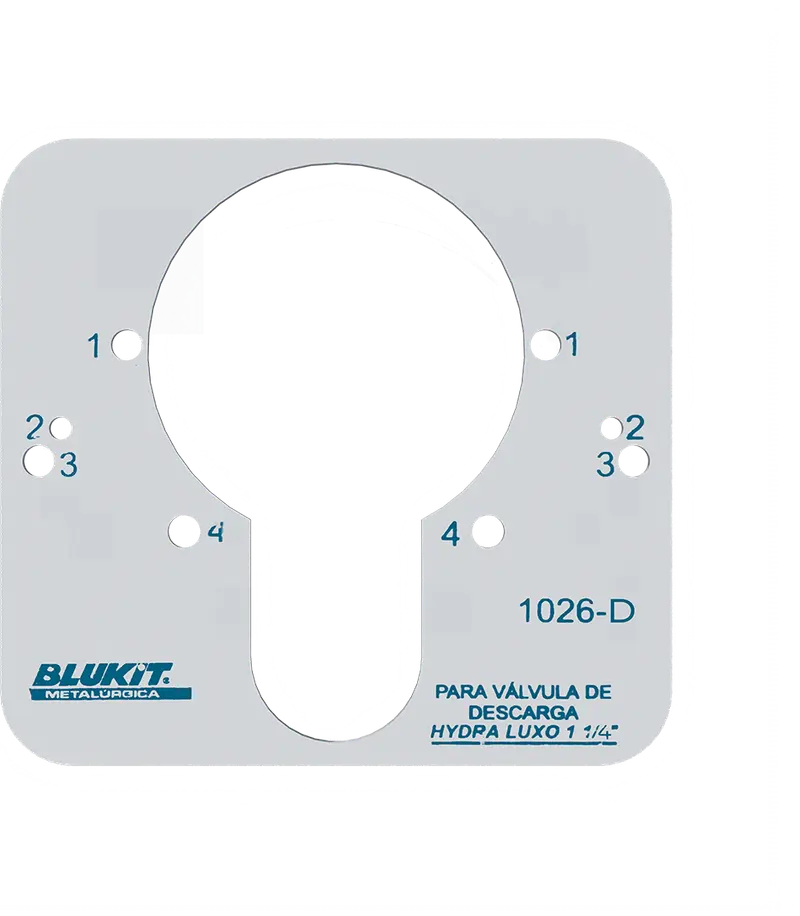 Conversor para Válvula de Descarga Luxo 1.1/4" para Hydra Max Blukit
