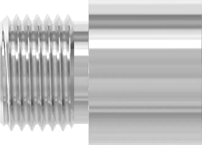Extensão Metálica Cromada 1/2"x20mm