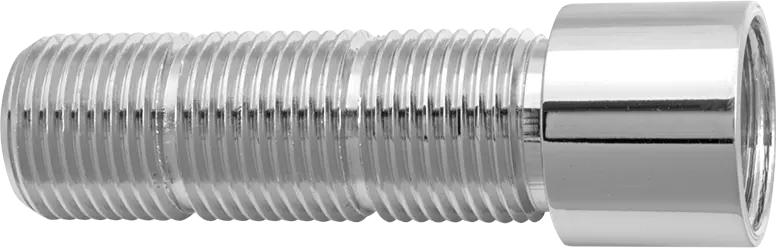 Extensão Cromada 1/2" (Fêmea x Macho) 60mm Blukit
