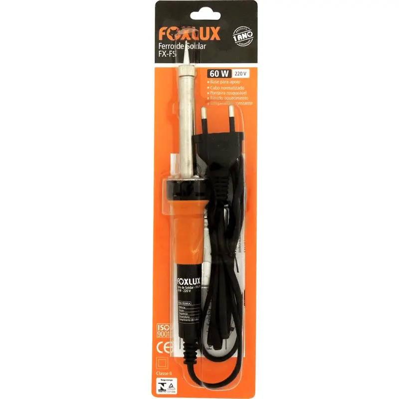 Ferro de Soldar Profissional 60W 127V