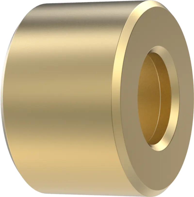 Bucha de Redução 15 mm x 3/8" Cobre e Tubo Cobre Blukit