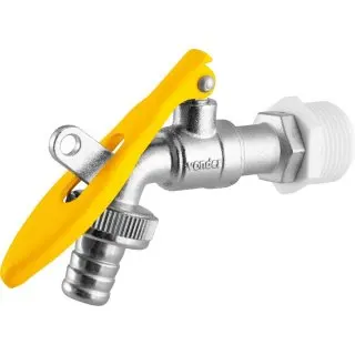 Torneira de Esfera para Jardim com Porta-Cadeado 1/2" Vonder
