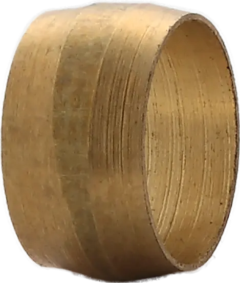 Anilha de Latão para Tubo de Cobre 3/8" Blukit