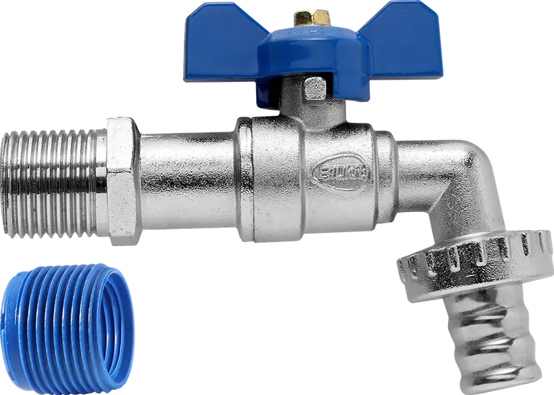 Torneira de Esfera para Jardim de 1/2" com Borboleta Blukit (ref. 190124)