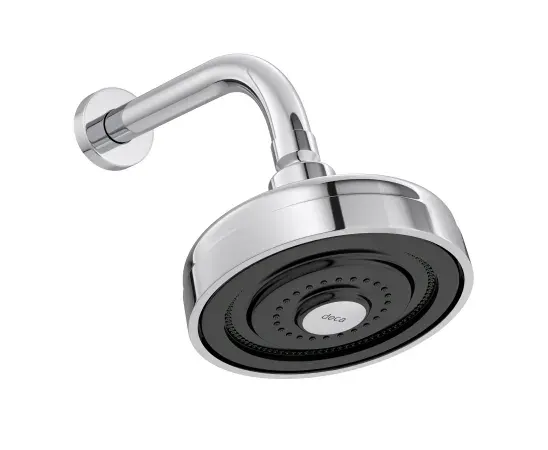Chuveiro Acqua Plus com Tubo Luxo Cromado Deca