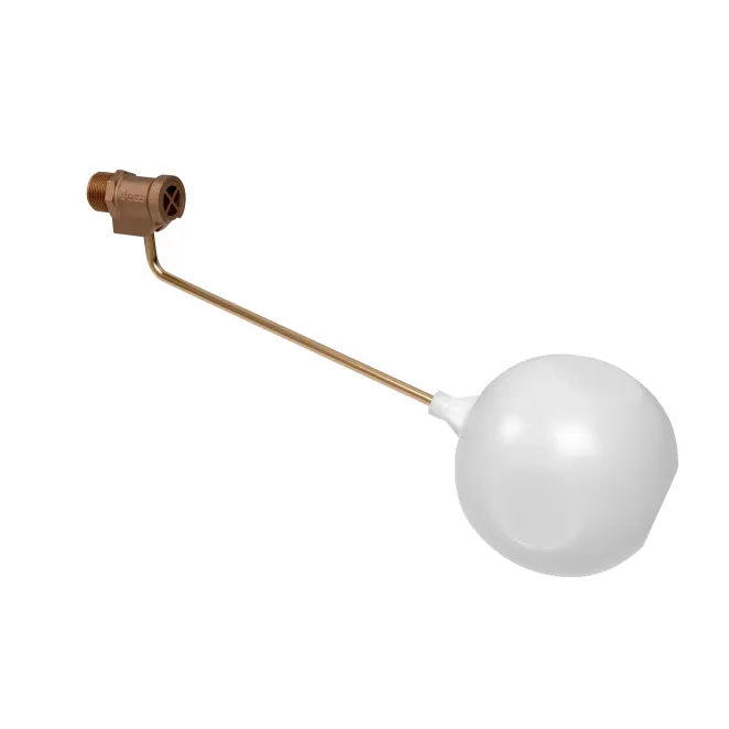Torneira de Boia para Caixa d'Água Latão 1350 Deca - 3/4"