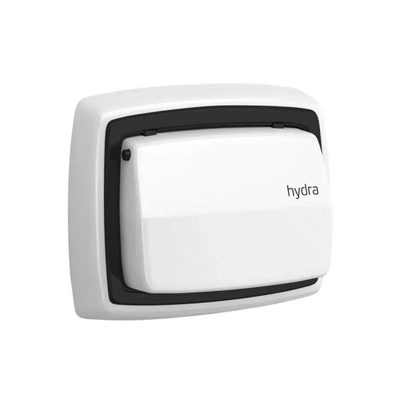 Acabamento para Válvula de Descarga Hydra Max Branco