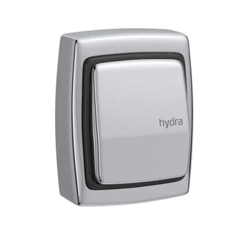 Acabamento para Válvula de Descarga Luxo Cromado Hydra