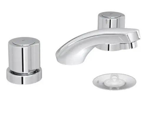 Misturador para Lavatório de Mesa Targa 1875 C40 Deca