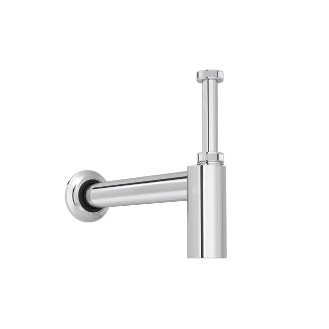 Sifão de Copo para Lavatório Cromado 1" x 1.1/2" 1680