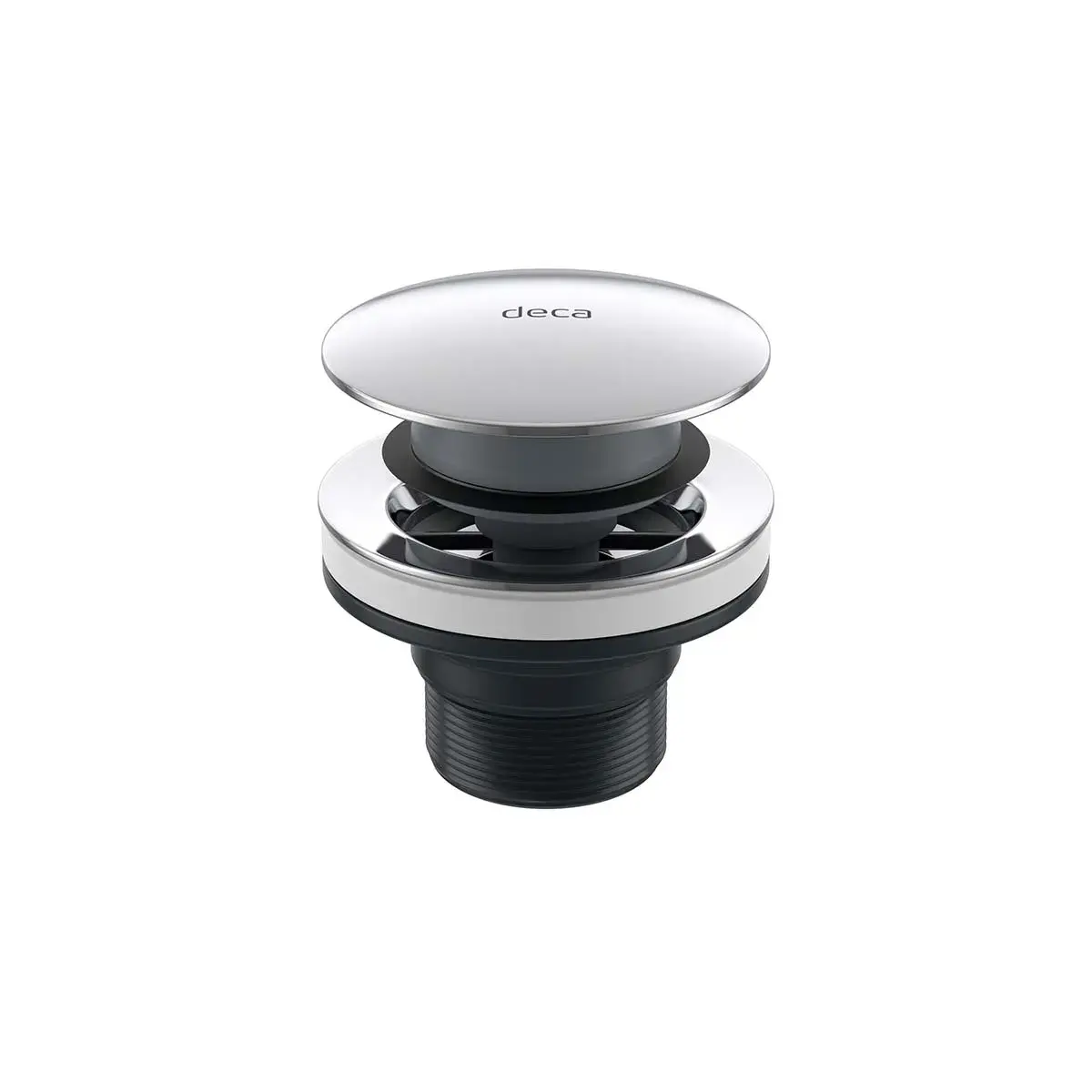 Válvula para Lavatório Luxo Cromada 7/8" 1601