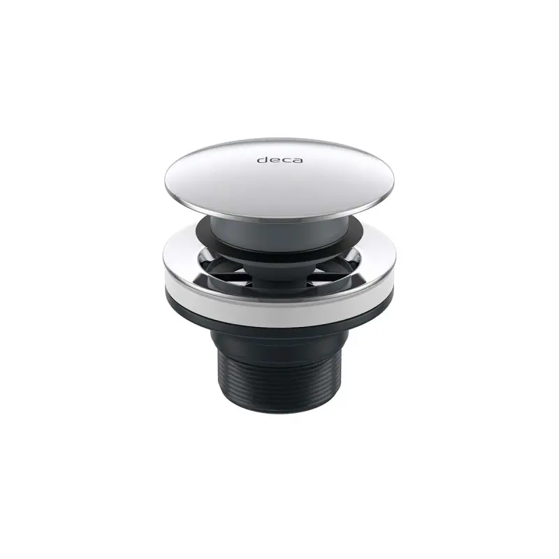 Válvula para Lavatório Luxo Cromada 7/8" 1601
