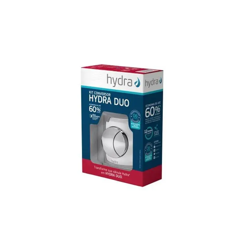 Kit de Conversão Válvula Hydra Max para Hydra Duo 1.1/4"