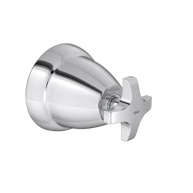 Acabamento para Registro de 1.1/4" e 1.1/2" Volante C34 Max Deca (ref. 4900.C34.GD)