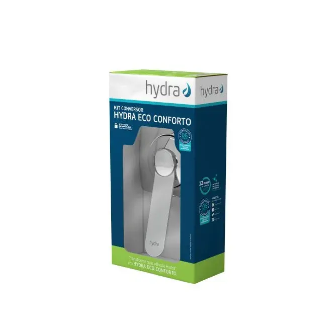 Kit de Conversão Válvula Hydra Max para Eco Conforto 2565