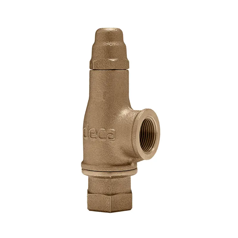 Válvula de Alívio de Pressão 1/2" Mache/Fêmea 4 bar