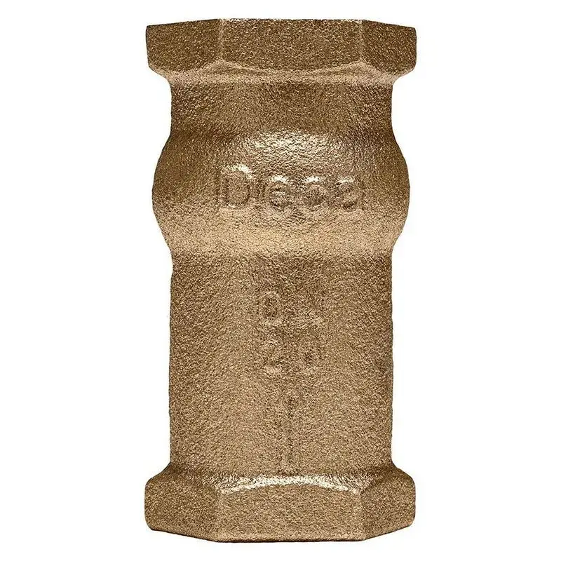 Válvula de Retenção Vertical Bronze Figura 447