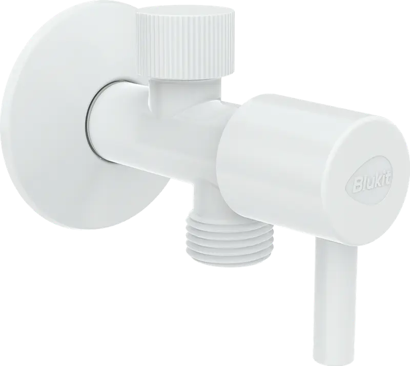 Registro para Ducha Higiênica 1/4 de Volta ABS Branco Blukit