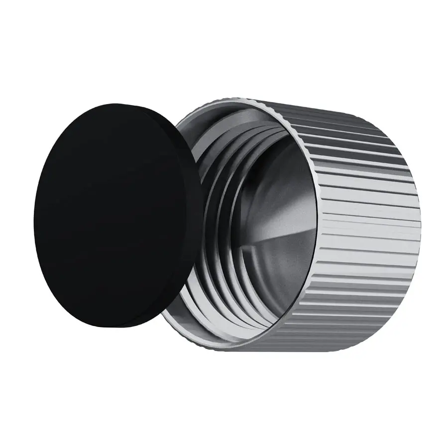 Cap Cromado 1/2" para Registro Blukit