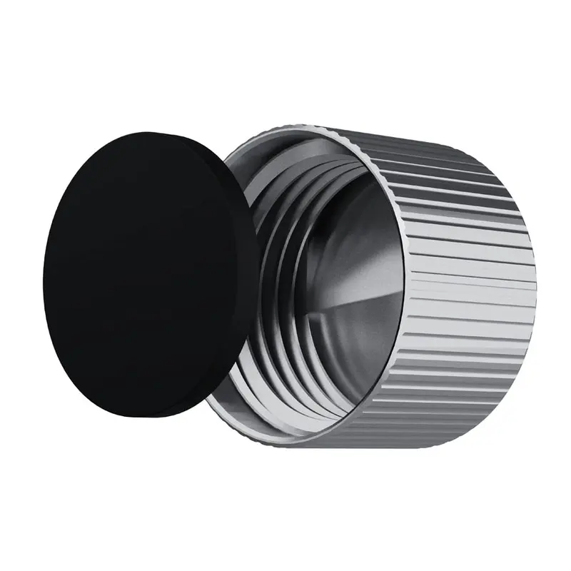 Cap Cromado 1/2" para Registro Blukit