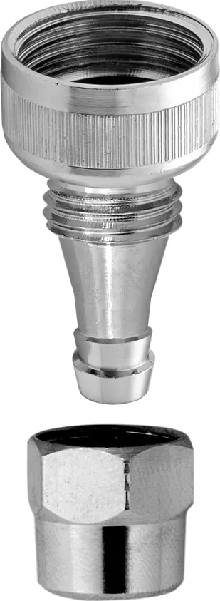 Adaptador de Latão Cromado para Ducha e Chuveiro Elétrico Blukit