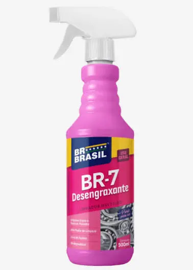 Desengraxante BR-7 500ml com Gatilho BR Brasil