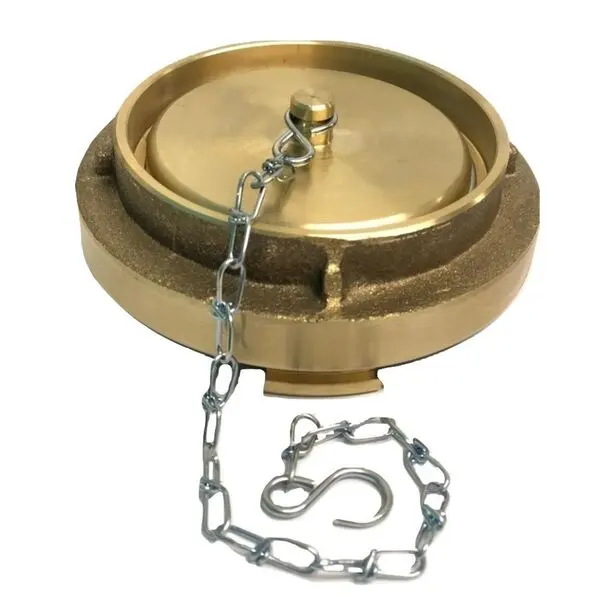 Tampão Storz com Corrente 2.1/2"